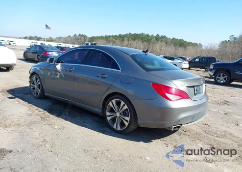 2014 Mercedes-Benz Cla 250 z USA, uszkodzony, nr VIN WDDSJ4EB7EN032368